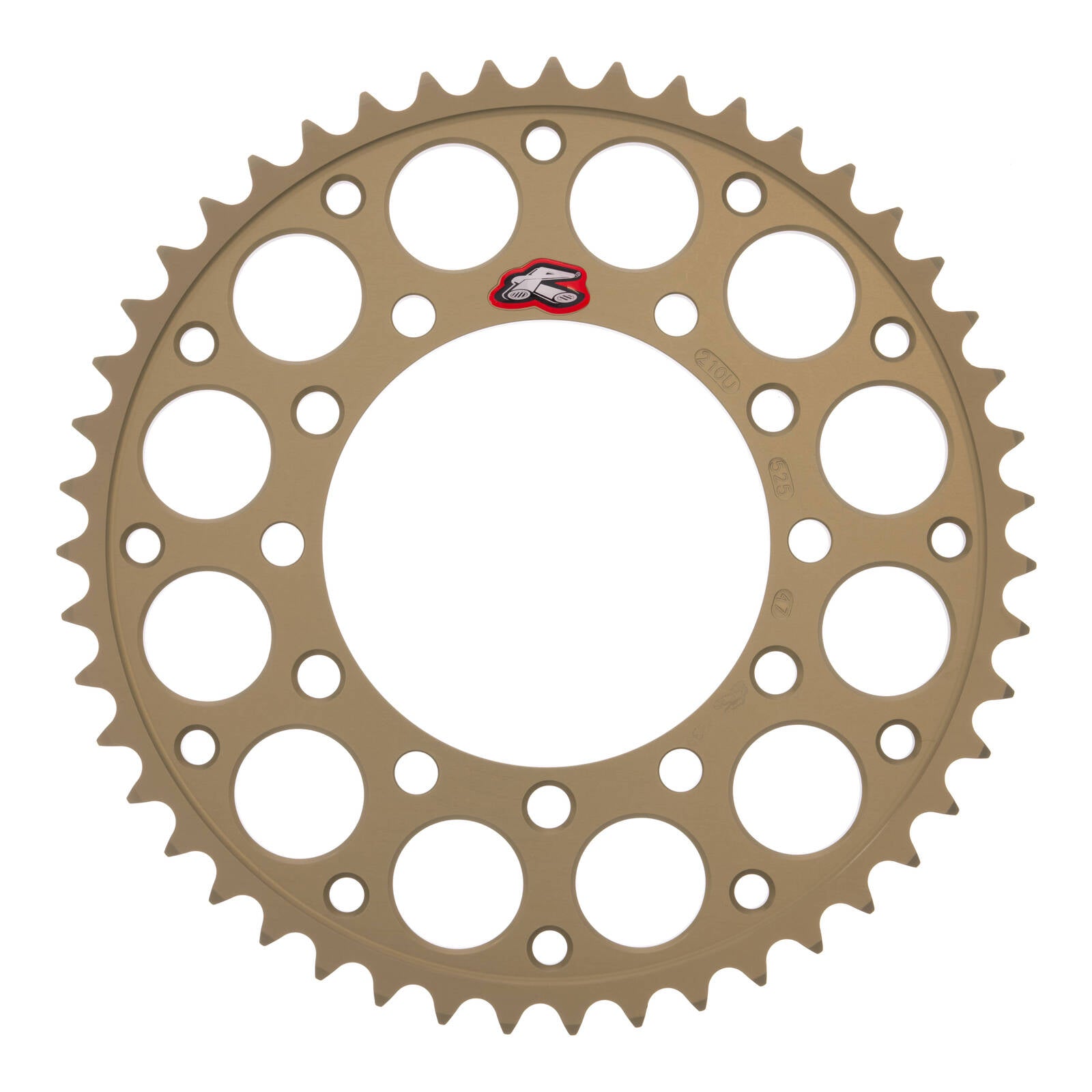 Renthal Rear Sprocket Hard Anodised 525 [Kawasaki]