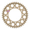 Renthal Rear Sprocket T6 Grooved 7075 Alloy - Silver [Kawasaki]