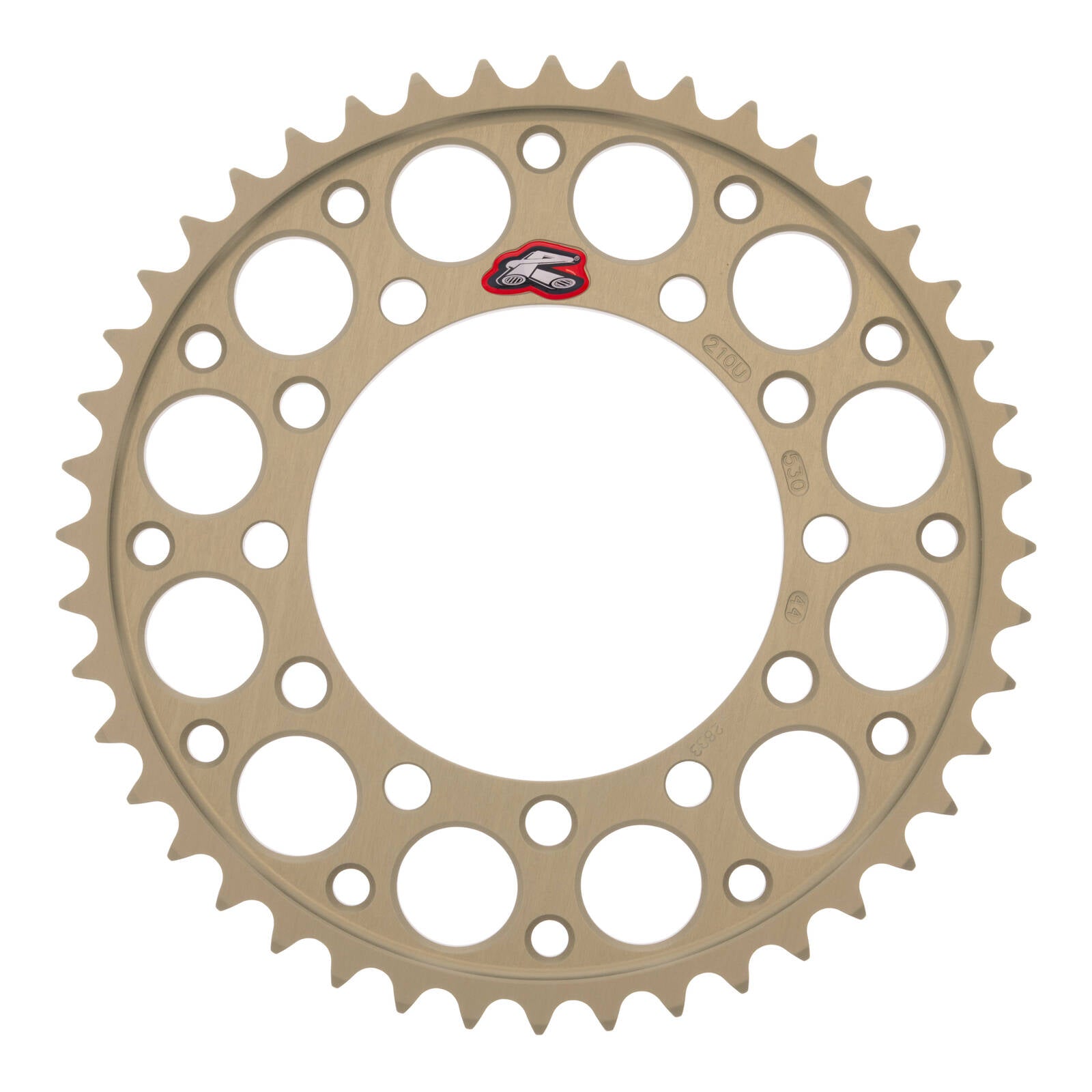 Renthal Rear Sprocket T6 Grooved 7075 Alloy - Silver [Kawasaki]