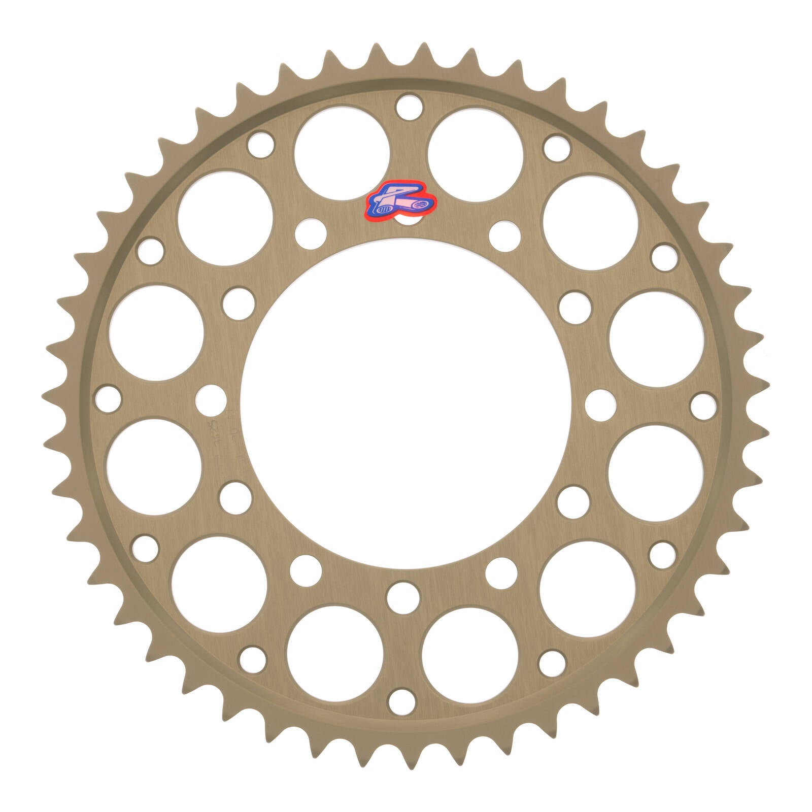 Renthal Rear Sprocket T6 Grooved 7075 Alloy - Silver [Kawasaki]