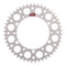 Renthal Rear Sprocket T6 Grooved 7075 Alloy - Silver [GasGas]
