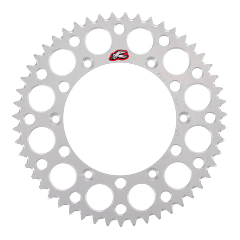 Renthal Rear Sprocket T6 Grooved 7075 Alloy - Silver [GasGas]