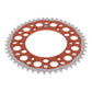 Renthal Sprocket Twinring Orange 48T Bi-metal Grooved