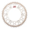 Renthal Sprocket Twinring Silver 48T Bi-Metal Grooved