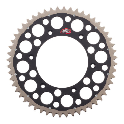 Renthal Sprocket Twinring Black 52T Bi-Metal Grooved