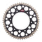 Renthal Sprocket Twinring Black 52T Bi-Metal Grooved