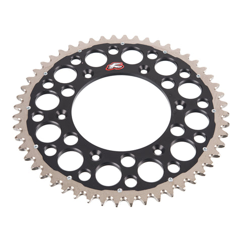 Renthal Sprocket Twinring Black 52T Bi-Metal Grooved