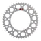 Renthal Sprocket Rear Silver 45T Alloy 7075 T6 Grooved