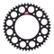 Renthal Sprocket Rear Black 48T Alloy 7075 T6 Grooved