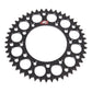Renthal Sprocket Rear Black 48T Alloy 7075 T6 Grooved