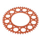 Renthal Sprocket Rear Orange 48T Alloy 7075 T6 Grooved KTM