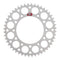 Renthal Sprocket Rear Silver 48T Alloy 7075 T6 Grooved KTM