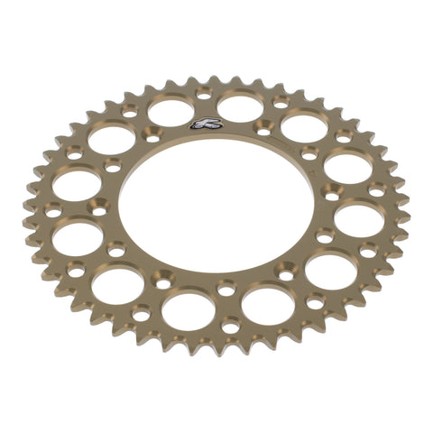 Renthal Sprocket Rear Hard Anodised 48T KHG Grooved
