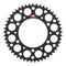 Renthal Sprocket Rear Black 49T Alloy 7075 T6 Grooved