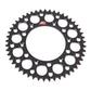 Renthal Sprocket Rear Black 49T Alloy 7075 T6 Grooved
