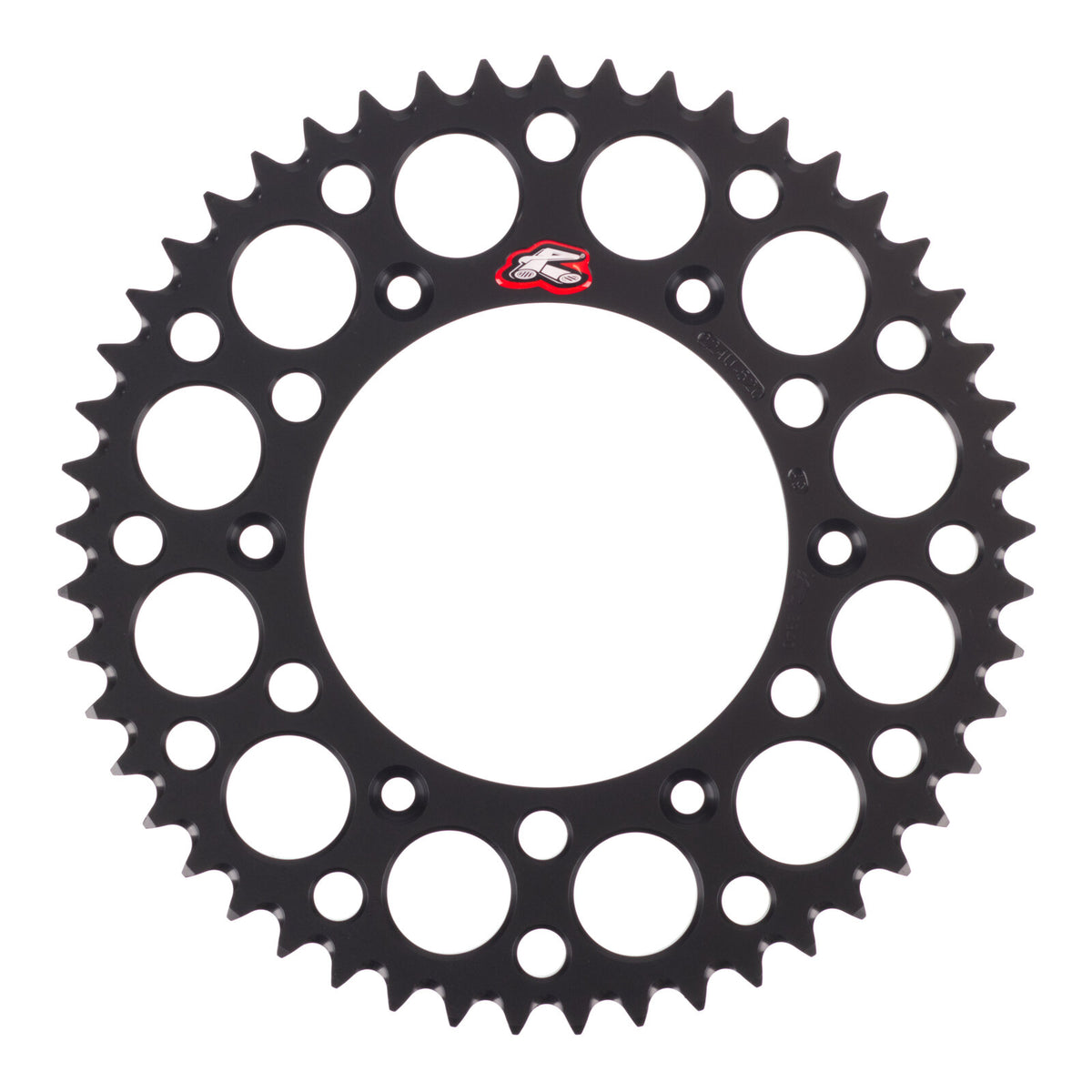 Renthal Sprocket Rear Black 49T Alloy 7075 T6 Grooved