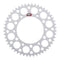 Renthal Sprocket Rear Silver 49T Alloy 7075 T6 Grooved KTM