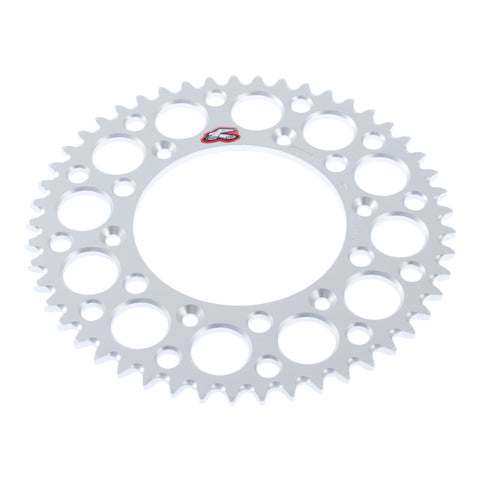 Renthal Sprocket Rear Silver 49T Alloy 7075 T6 Grooved KTM
