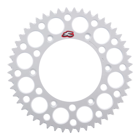 Renthal Sprocket Rear Silver 49T Alloy 7075 T6 Grooved KTM