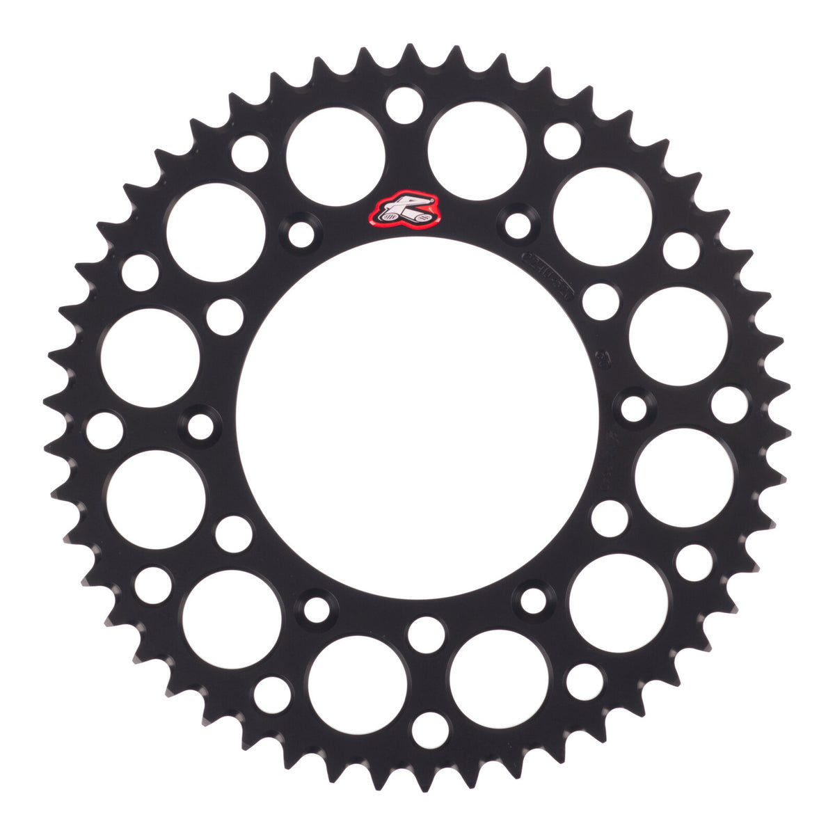 Renthal Sprocket Rear Black 50T Alloy 7075 T6 Grooved