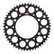 Renthal Sprocket Rear Black 51T Alloy 7075 T6 Grooved