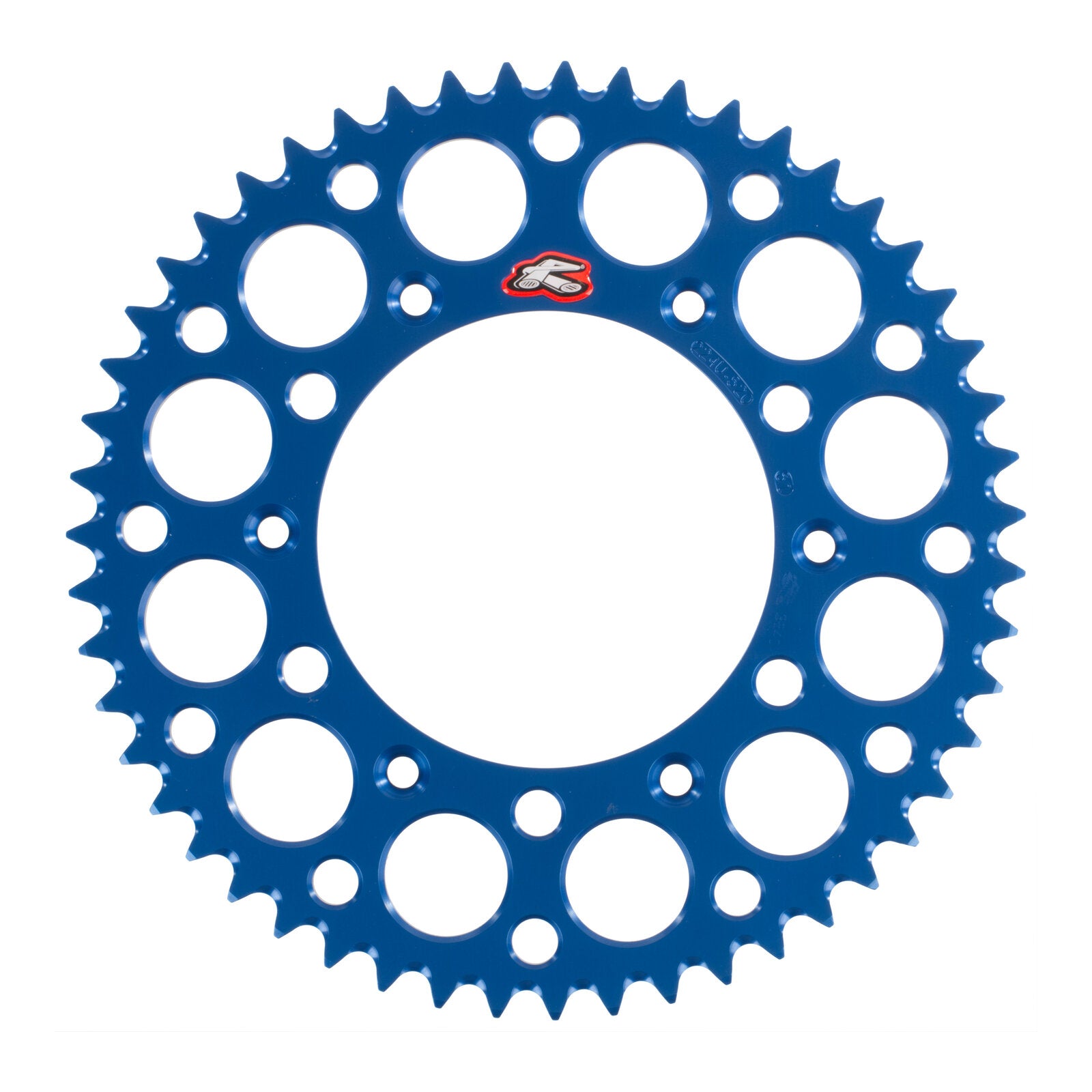 Renthal Sprocket Rear Blue 51T Alloy 7075 T6 Grooved