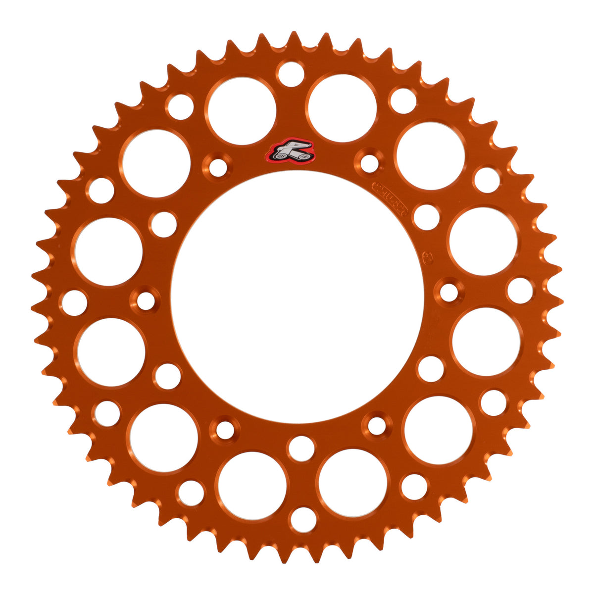 Renthal Sprocket Rear Orange 51T Alloy 7075 T6 Grooved KTM
