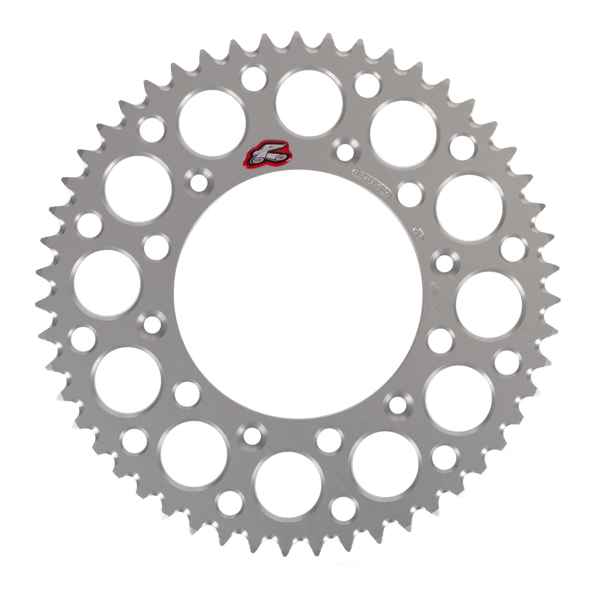 Renthal Sprocket Rear Silver 51T Alloy 7075 T6 Grooved KTM
