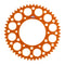 Renthal Sprocket Rear Orange 52T Alloy 7075 T6 Grooved KTM