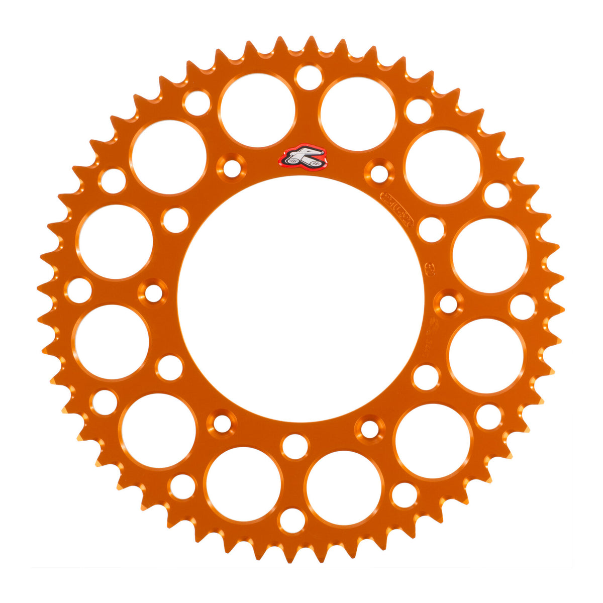 Renthal Sprocket Rear Orange 52T Alloy 7075 T6 Grooved KTM