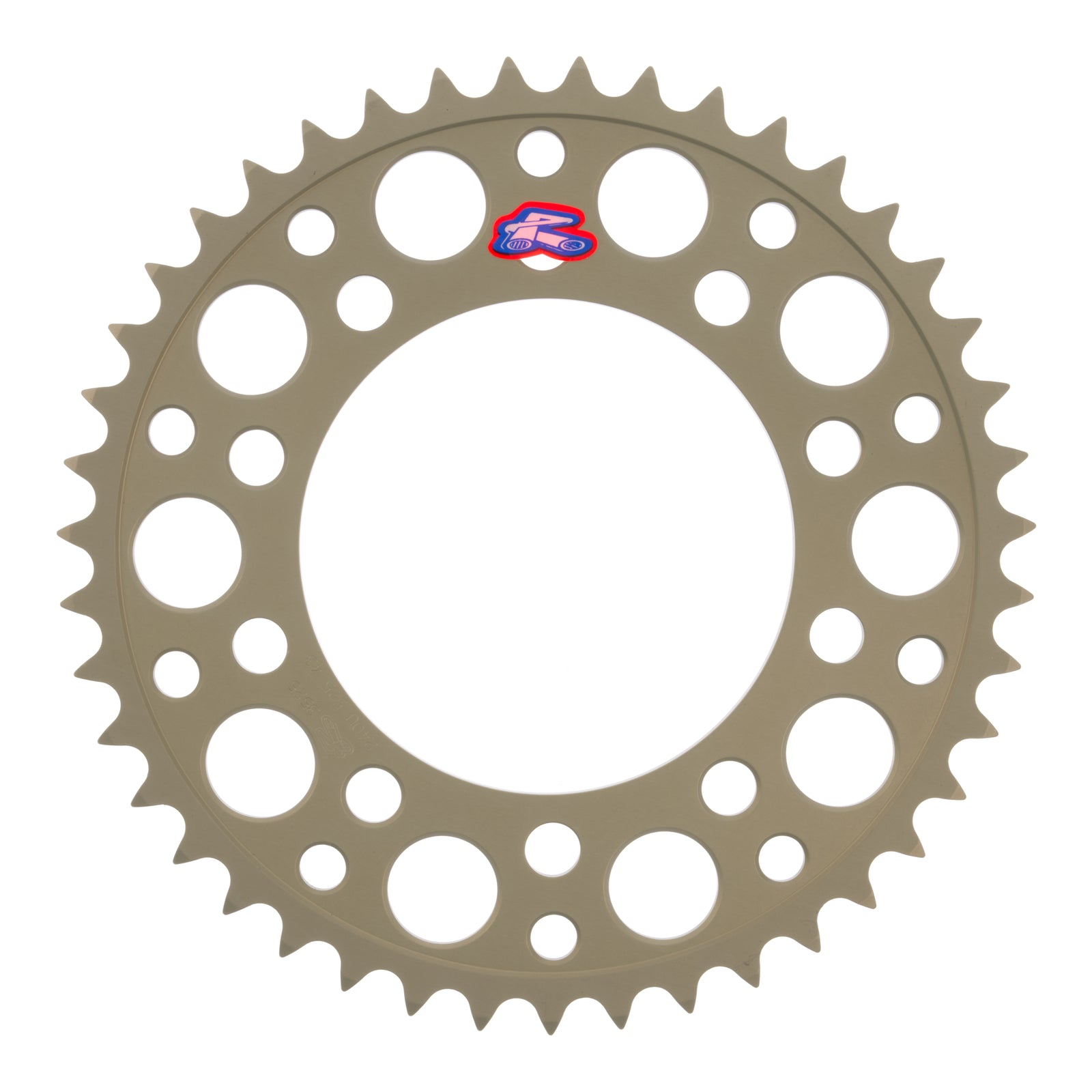 Renthal Rear Sprocket T6 Grooved 7075 Alloy - Silver [Honda]