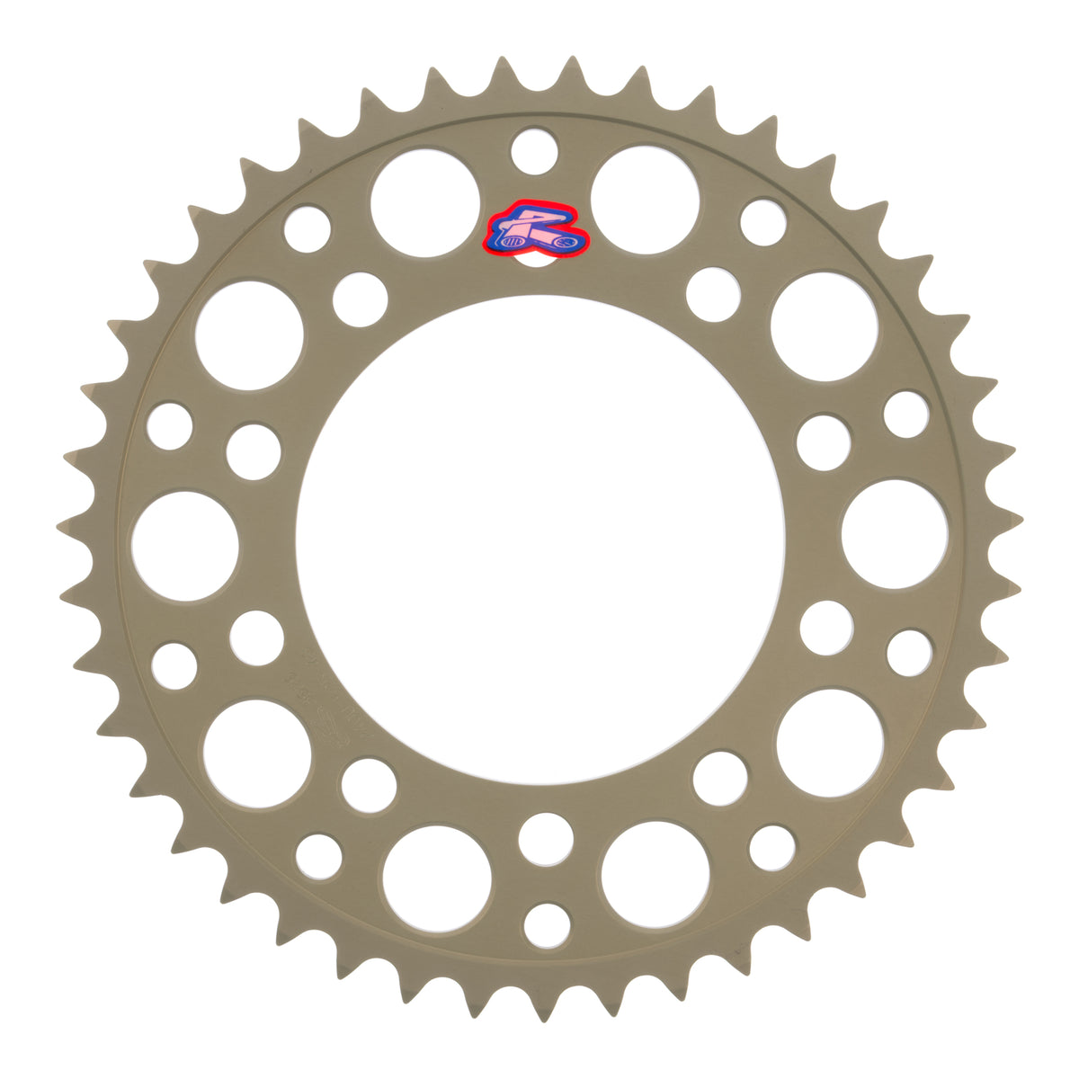 Renthal Rear Sprocket T6 Grooved 7075 Alloy - Silver [Honda]