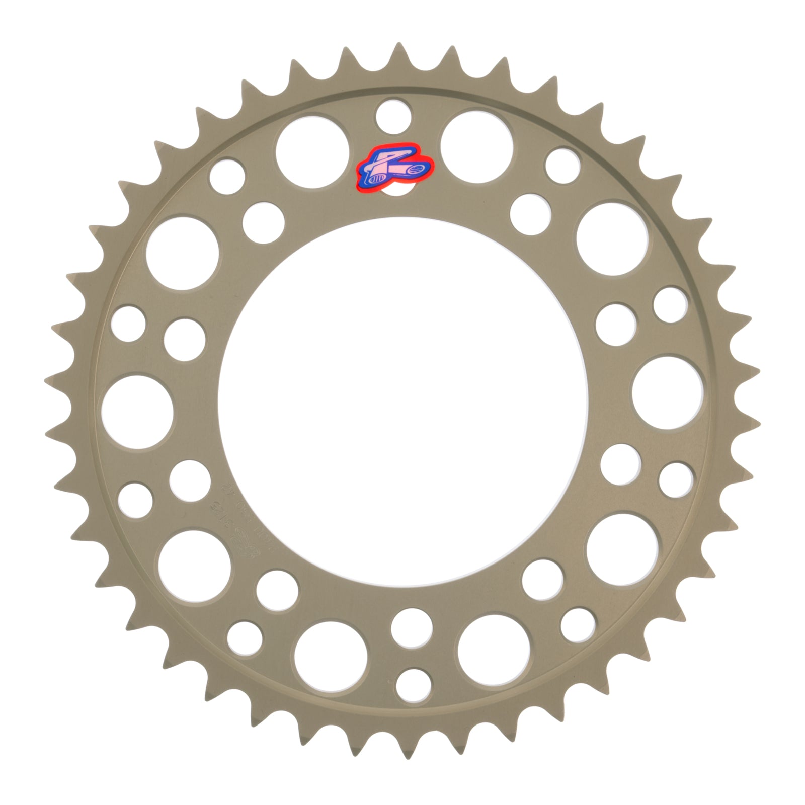 Renthal Rear Sprocket T6 Grooved 7075 Alloy - Silver [Honda]