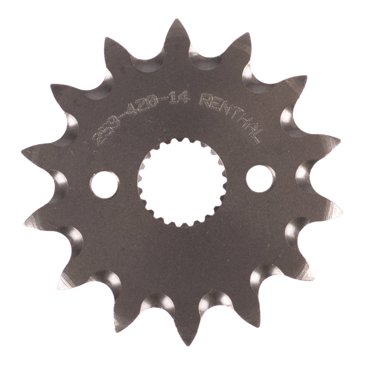 Renthal Front Sprocket 14T Grooved Honda
