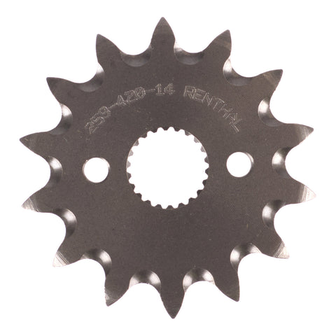 Renthal Front Sprocket 14T Grooved Honda