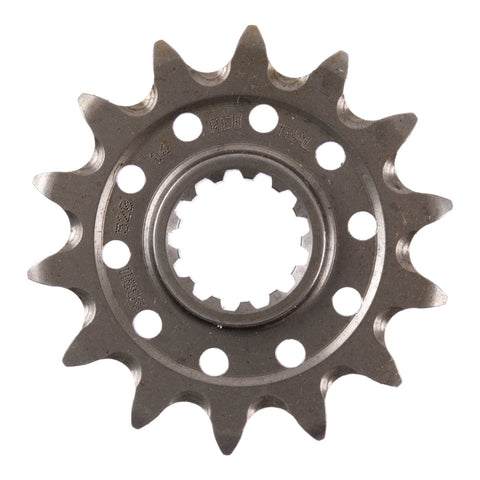 Renthal Front Sprocket Silver 14T Grooved