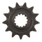 Renthal Front Sprocket Silver 13T Grooved