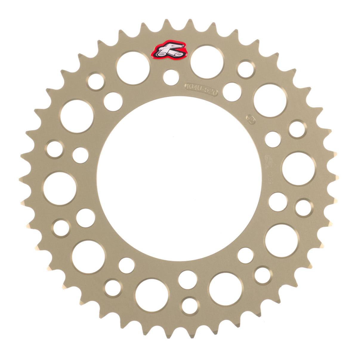 Renthal Sprocket Hard Anodised 404 / 520