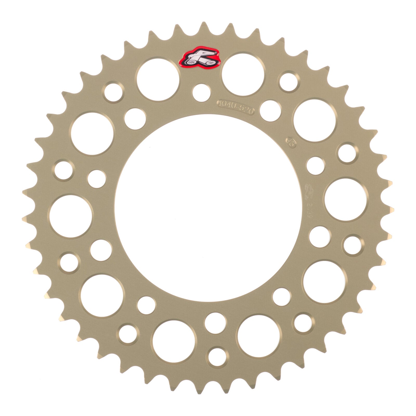 Renthal Sprocket Hard Anodised 404 / 520