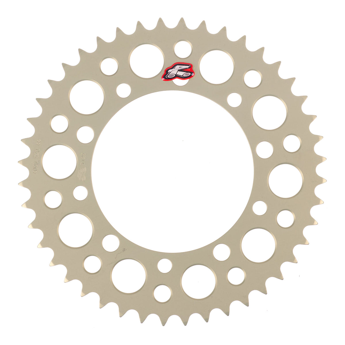 Renthal Sprocket Hard Anodised 44T