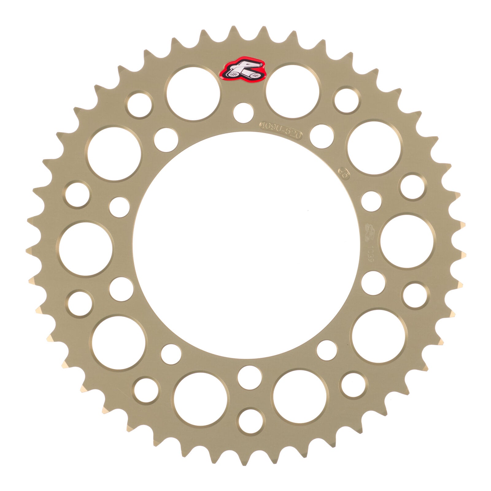 Renthal Sprocket Hard Anodised 45T Silver