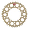 Renthal Sprocket Hard Anodised 45T Silver