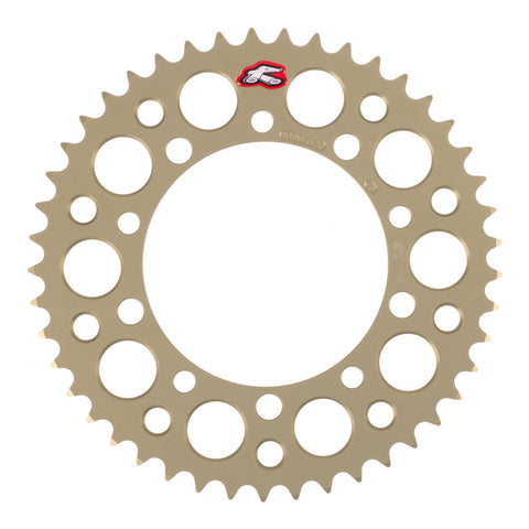 Renthal Sprocket Hard Anodised 45T Silver