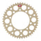 Renthal Sprocket Hard Anodised 47T Silver