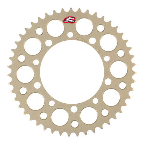 Renthal Sprocket Hard Anodised 47T Silver