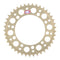 Renthal Rear Sprocket T6 7075 Alloy Grooved 409 / 525 - Silver [Suzuki]