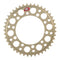 Renthal Sprocket Rear Silver 43T Alloy 7075 T6 Grooved Suzuki