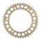 Renthal Sprocket Rear Silver 42T Alloy 7075 T6 Grooved Honda