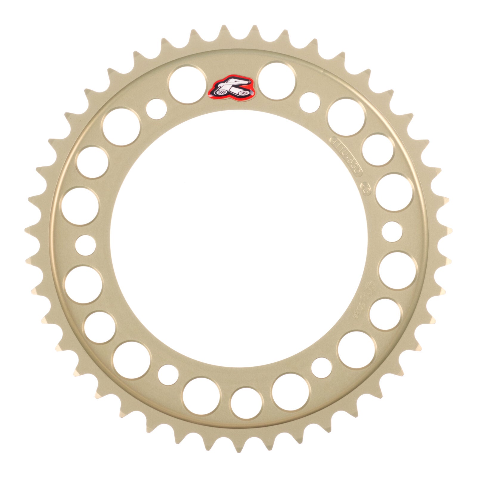 Renthal Rear Sprocket T6 7075 Alloy Grooved 411 / 530 - Silver [Honda]