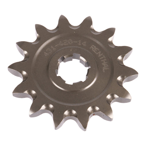 Renthal Front Sprocket 14T Grooved Kawasaki